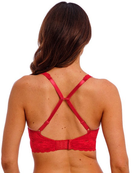Bralette BH Wacoal - Halo Lace - Rood - 623