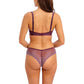 String Wacoal - Embrace Lace - Bordeaux - 555