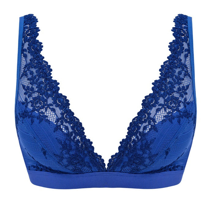Bralette BH Wacoal - Embrace Lace - Blauw - 475