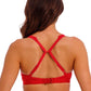 Bralette BH Wacoal - Embrace Lace - Rood - 623