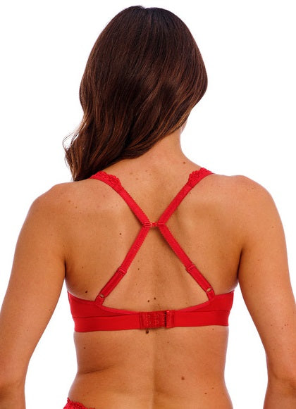 Bralette BH Wacoal - Embrace Lace - Rood - 623