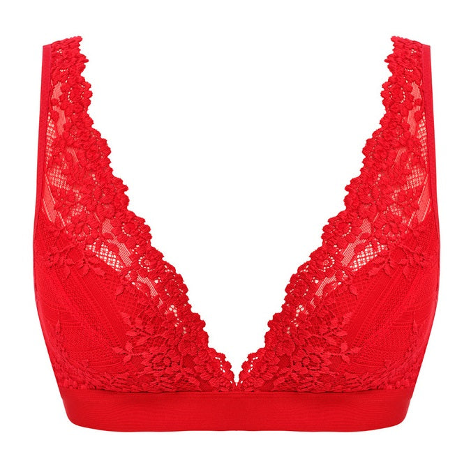 Bralette BH Wacoal - Embrace Lace - Rood - 623