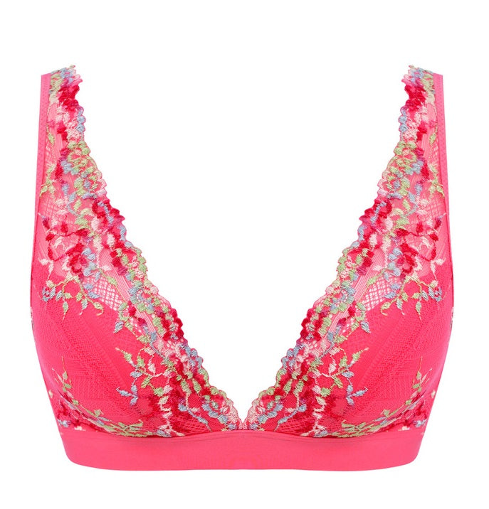 Bralette BH Wacoal - Embrace Lace - Rose - 675