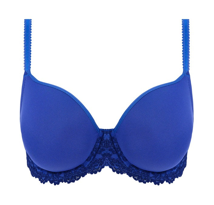 Hartvormige BH Wacoal - Embrace Lace - Blauw - 475