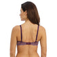 Hartvormige BH Wacoal - Embrace Lace - Bordeaux - 555