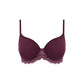 Hartvormige BH Wacoal - Embrace Lace - Bordeaux - 555