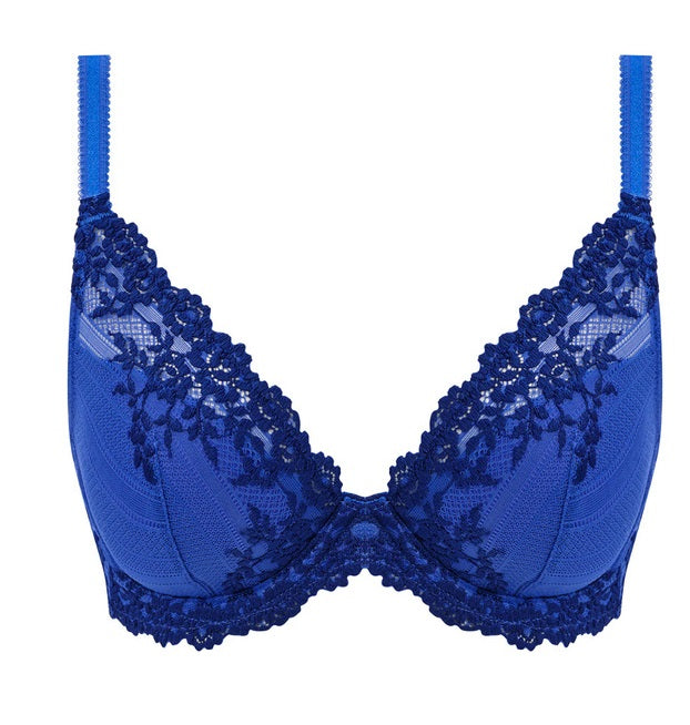 Plunge BH Wacoal - Embrace Lace - Blauw - 475