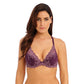 Plunge BH Wacoal - Embrace Lace - Bordeaux - 555