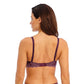 Plunge BH Wacoal - Embrace Lace - Bordeaux - 555