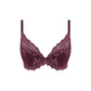 Plunge BH Wacoal - Embrace Lace - Bordeaux - 555