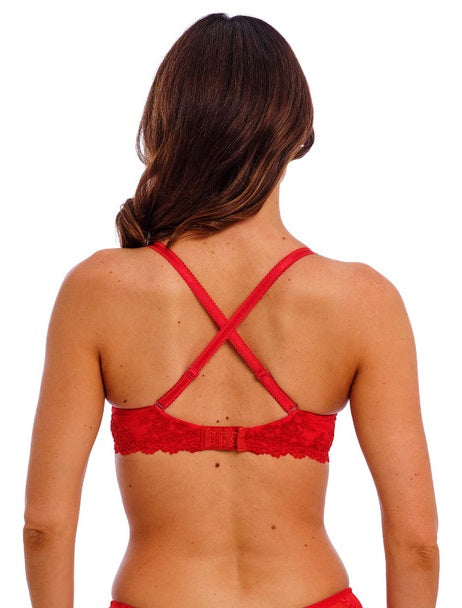 Plunge BH Wacoal - Embrace Lace - Rood - 623