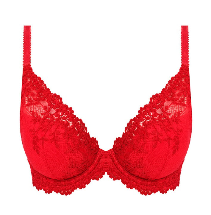 Plunge BH Wacoal - Embrace Lace - Rood - 623