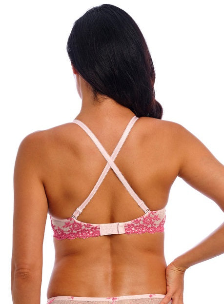 Plunge BH Wacoal - Embrace Lace - Rose - 951
