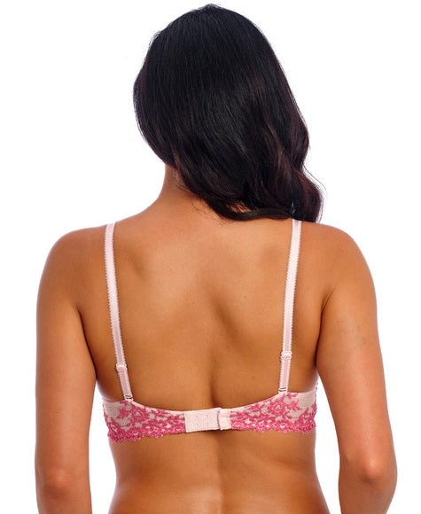 Plunge BH Wacoal - Embrace Lace - Rose - 951