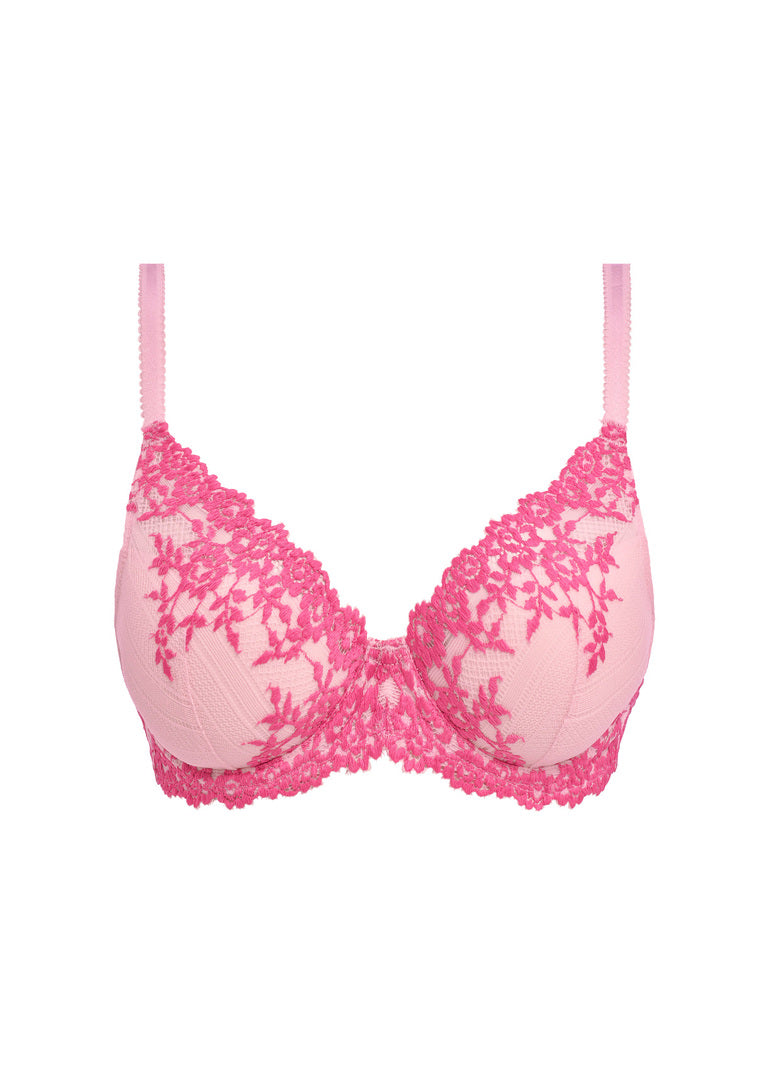 Plunge BH Wacoal - Embrace Lace - Rose - 951