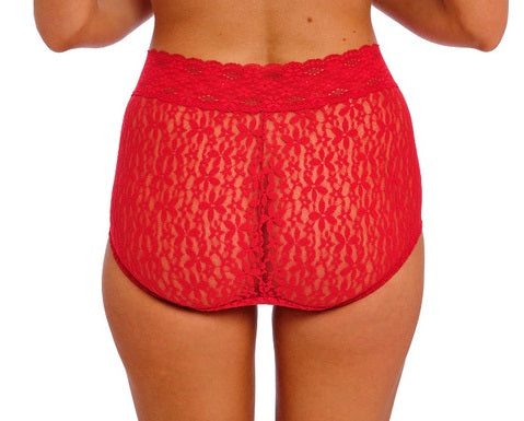 Tailleslip Wacoal - Halo Lace - Rood - 623