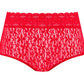 Tailleslip Wacoal - Halo Lace - Rood - 623