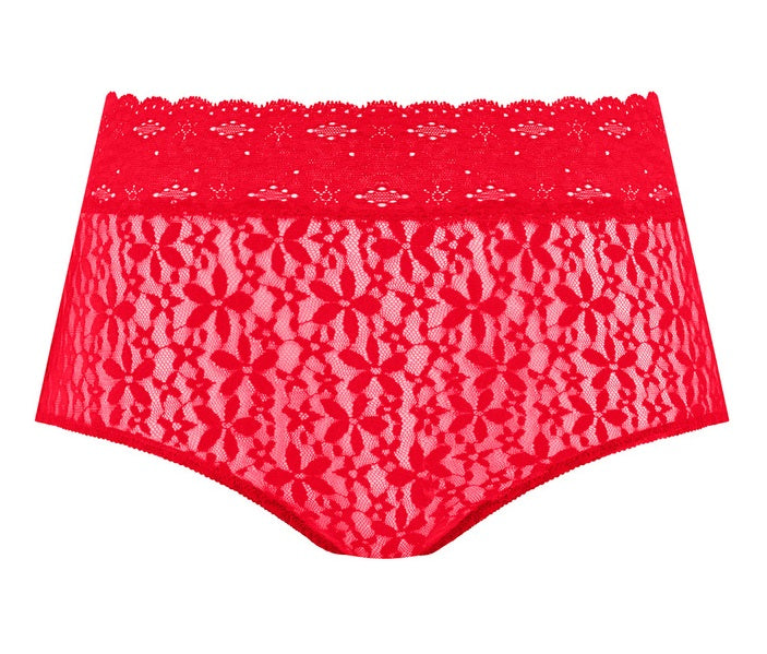 Tailleslip Wacoal - Halo Lace - Rood - 623
