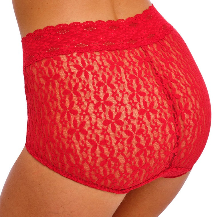 Tailleslip Wacoal - Halo Lace - Rood - 623