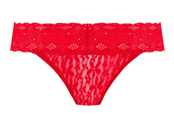Slip Wacoal - Halo Lace - Rood - 623