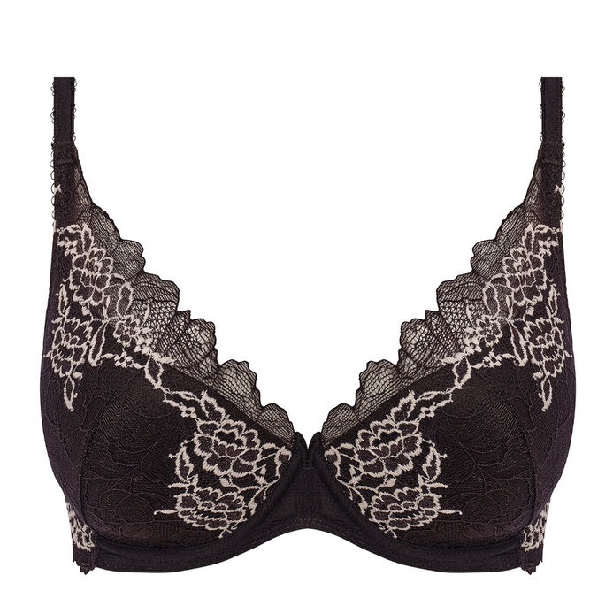 Push-up BH Wacoal - Lace Perfection - Zwart - BAI
