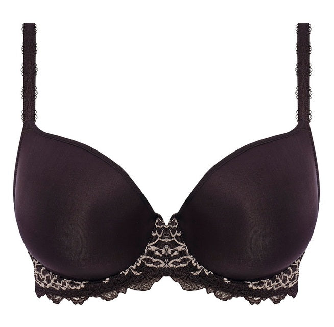 Hartvormige BH Wacoal - Lace Perfection - Zwart - BAI
