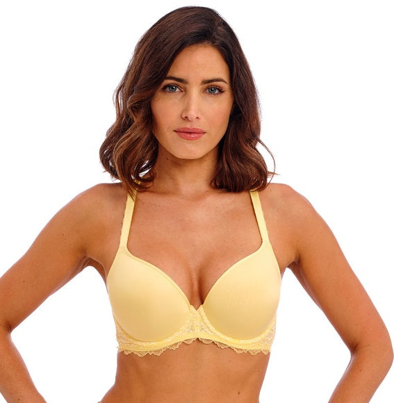 Hartvormige BH Wacoal - Lace Perfection - Geel - LEE