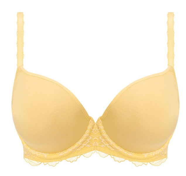 Hartvormige BH Wacoal - Lace Perfection - Geel - LEE