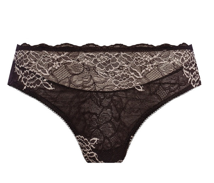 Hipster Wacoal - Lace Perfection - Zwart - BAI