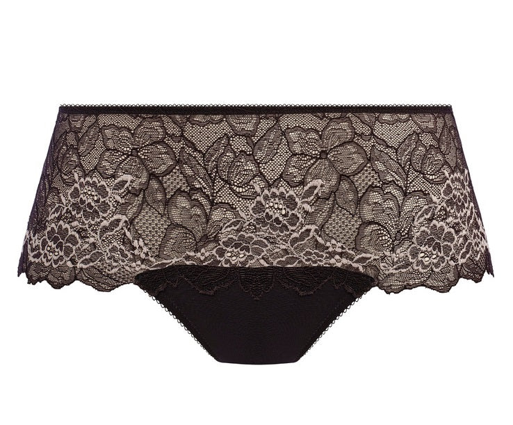 Short Wacoal - Lace Perfection - Zwart - BAI