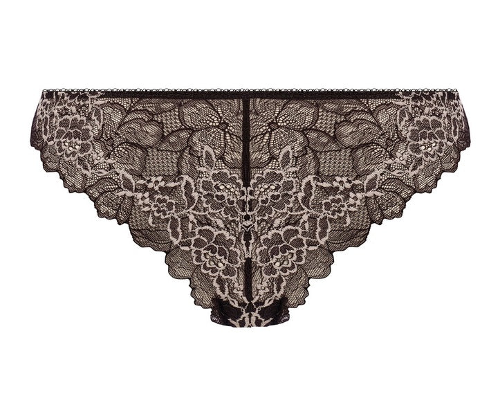 String Wacoal - Lace Perfection - Zwart - BAI
