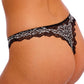 String Wacoal - Lace Perfection - Zwart - BAI