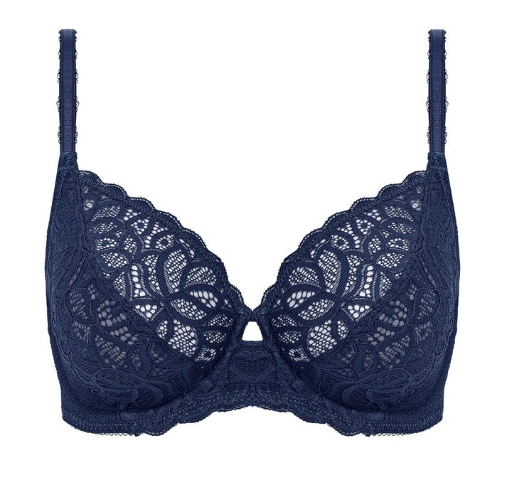 Full cup BH Wacoal - Raffiné - Blauw - INK