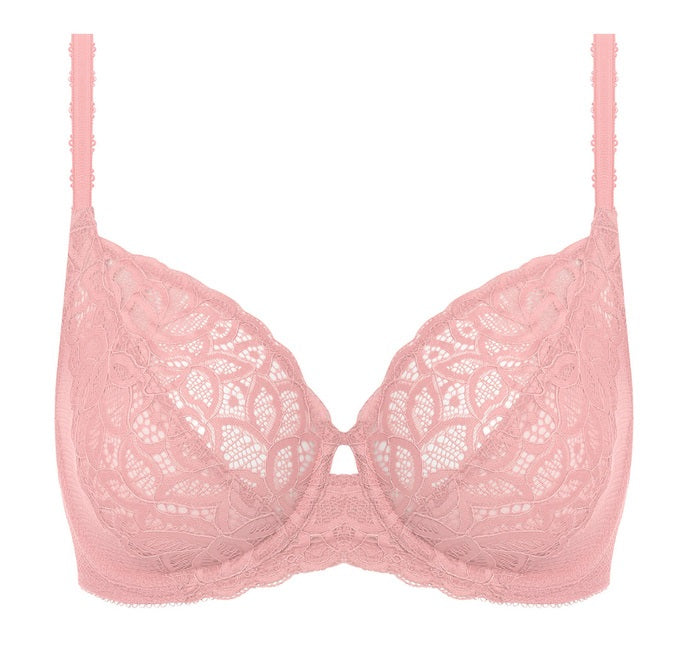 Full cup BH Wacoal - Raffiné - Rose - SIP