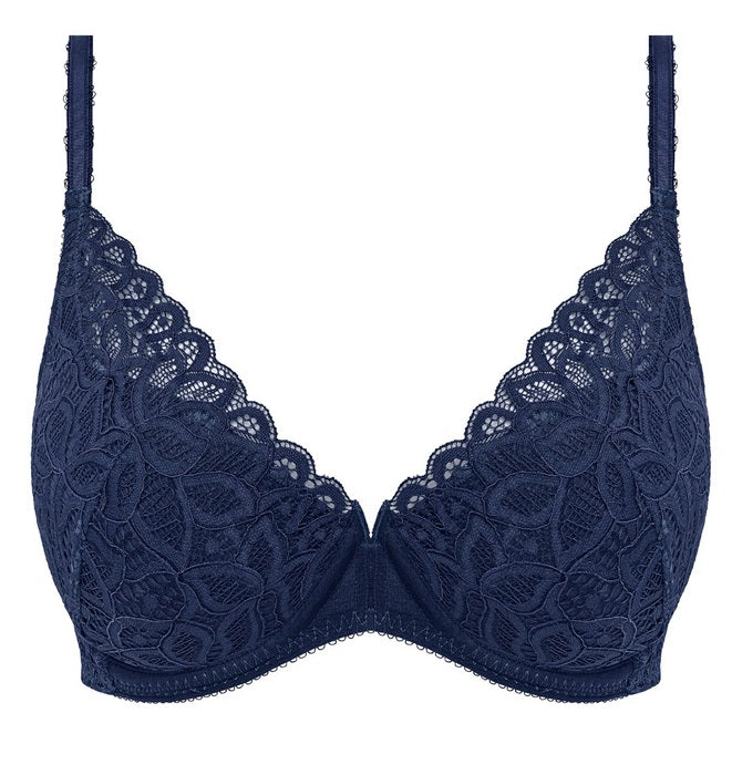 Push-up BH Wacoal - Raffiné - Blauw - INK
