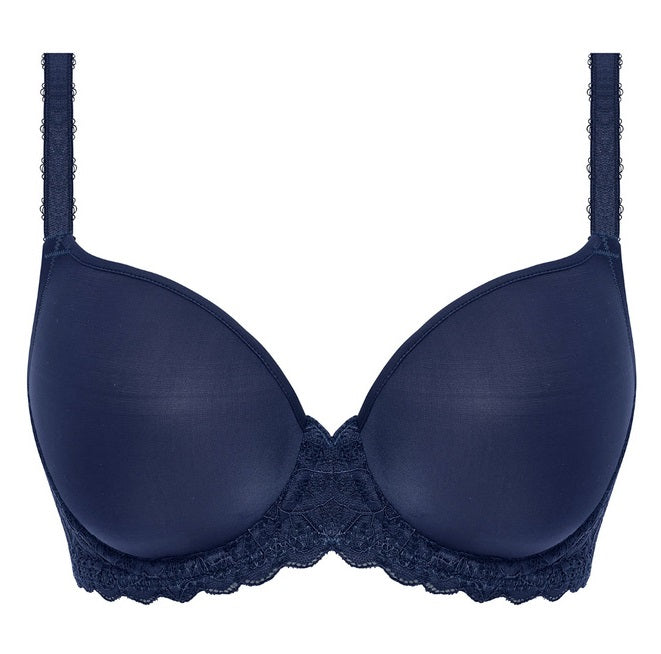 Hartvormige BH Wacoal - Raffiné - Blauw - INK