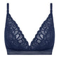 Bralette BH Wacoal - Raffiné - Blauw - INK