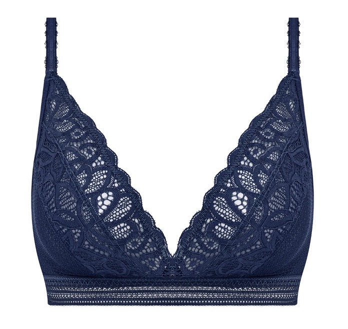 Bralette BH Wacoal - Raffiné - Blauw - INK