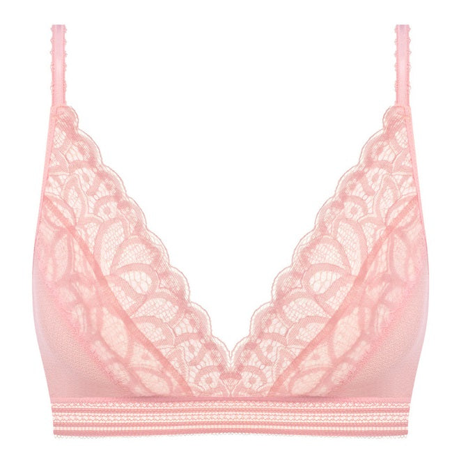 Bralette BH Wacoal - Raffiné - Rose - SIP