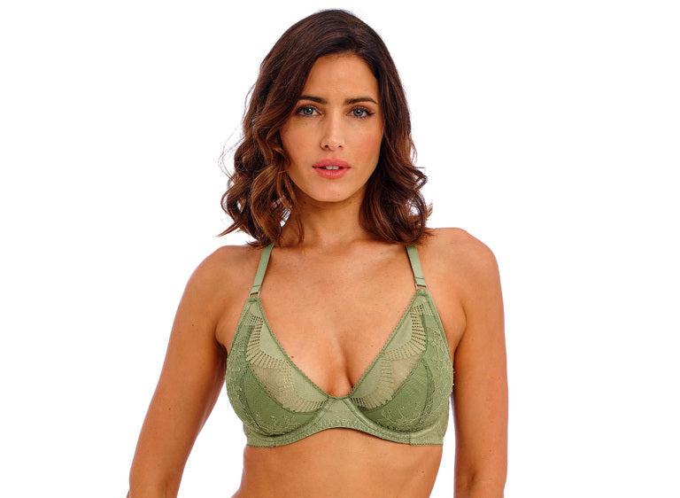 Plunge BH Wacoal - Sensu Lace - Groen - GEN