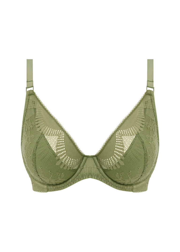 Plunge BH Wacoal - Sensu Lace - Groen - GEN
