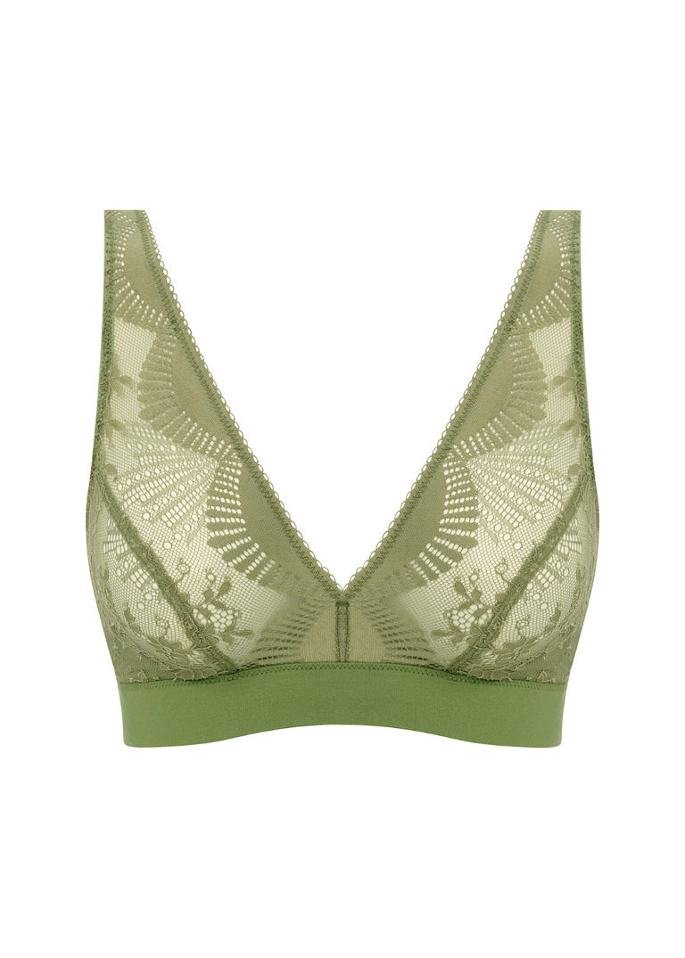 Bralette BH Wacoal - Sensu Lace - Groen - GEN