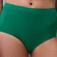 Culotte taille haute Chantelle - Softstretch - Verte - 0FB