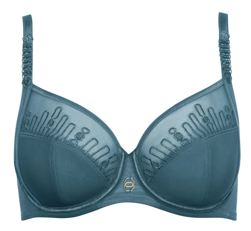 Soutien-gorge emboîtant Lisca - Ivonne - Vert - BO