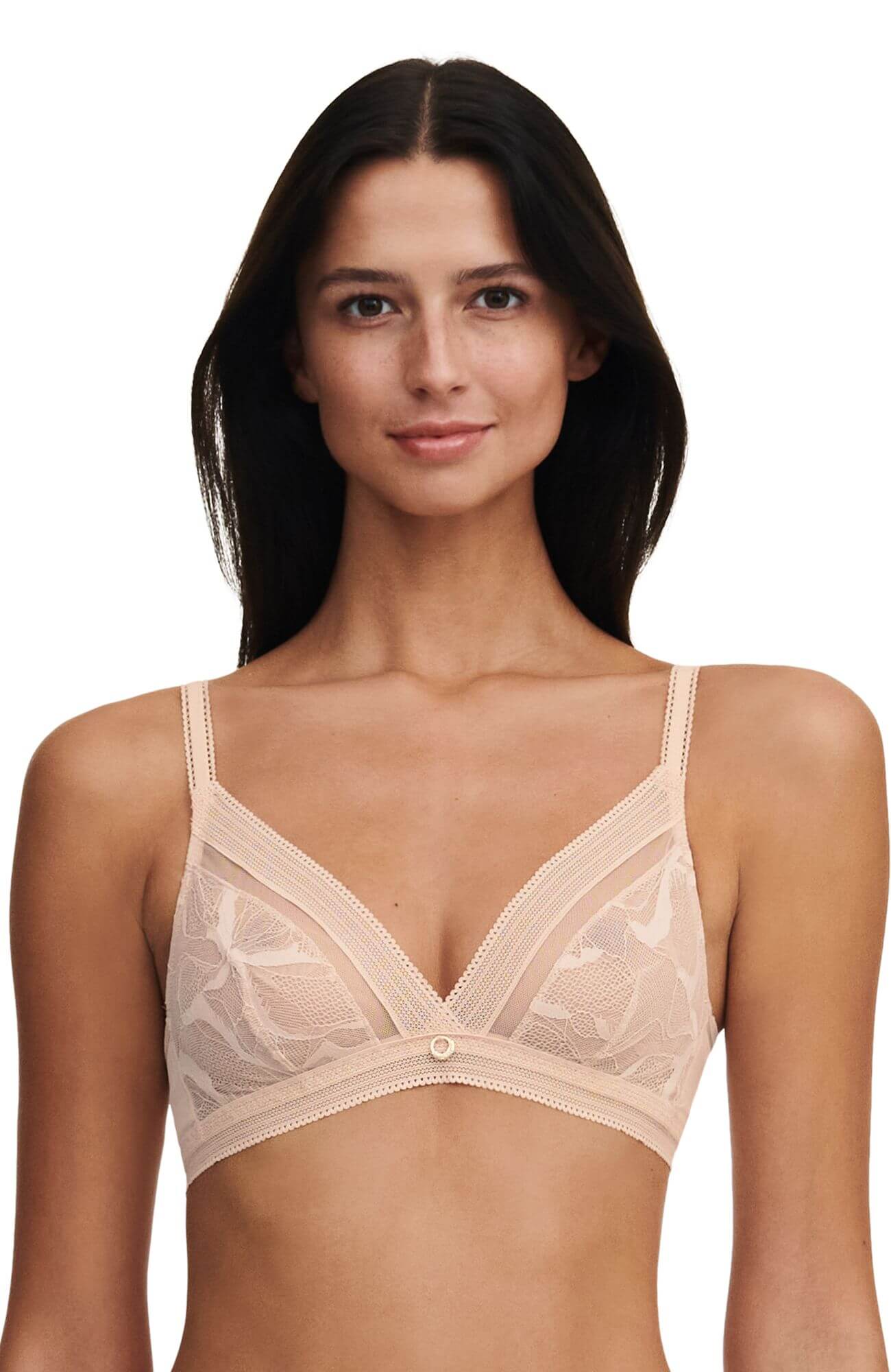 Bralette Chantelle - True Lace - Beige - 01N