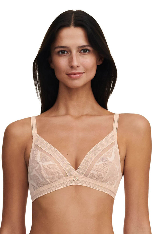 Bralette Chantelle - True Lace - Beige - 01N