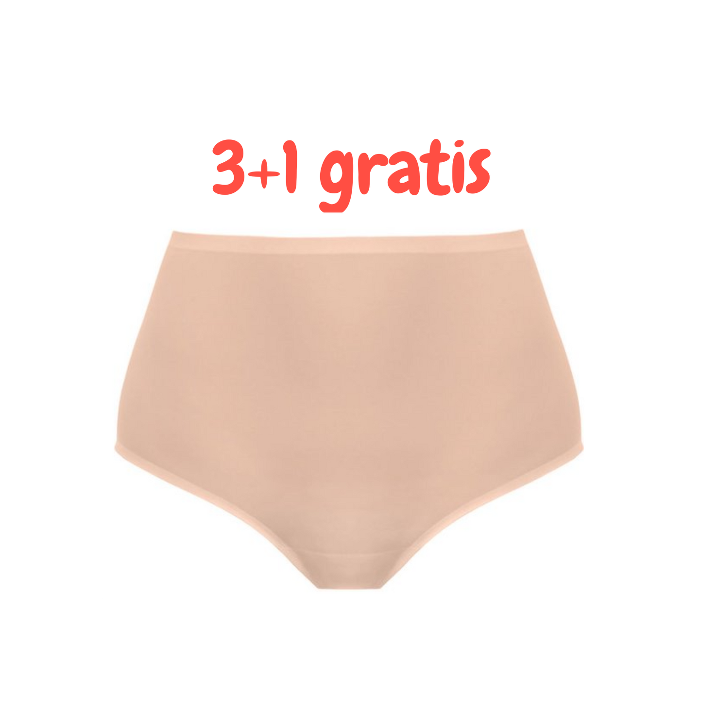 Tailleslip Fantasie - Smoothease - Beige - NAE