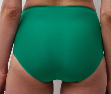 Culotte taille haute Chantelle - Softstretch - Verte - 0FB
