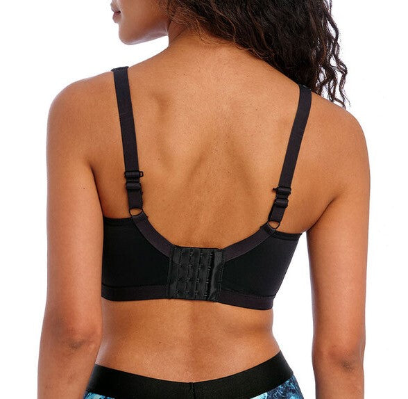 Sports BH Freya - Dynamic - Zwart - GAC
