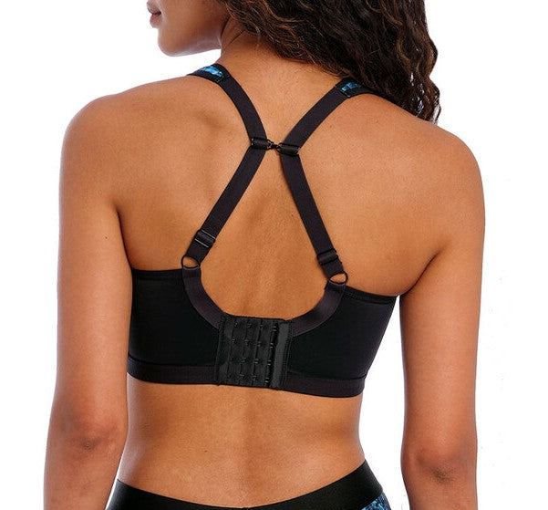 Sports BH Freya - Dynamic - Zwart - GAC
